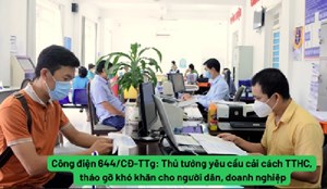 Cải cách thể chế kinh doanh để khơi thông không gian phát triển cho doanh nghiệp (21/07/2023)